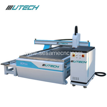 ATC cnc router machine for furniture production